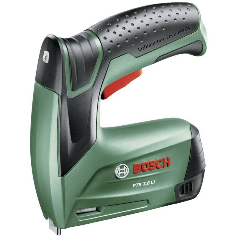 Bosch Home and Garden ptk 0603968203 Agrafeuse sans fil + batterie + chargeur