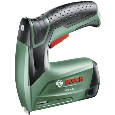 Bosch Home and Garden PTK 0603968203 Graffettatrice a batteria incl. batteria ricaricabile, incl. caricabatterie