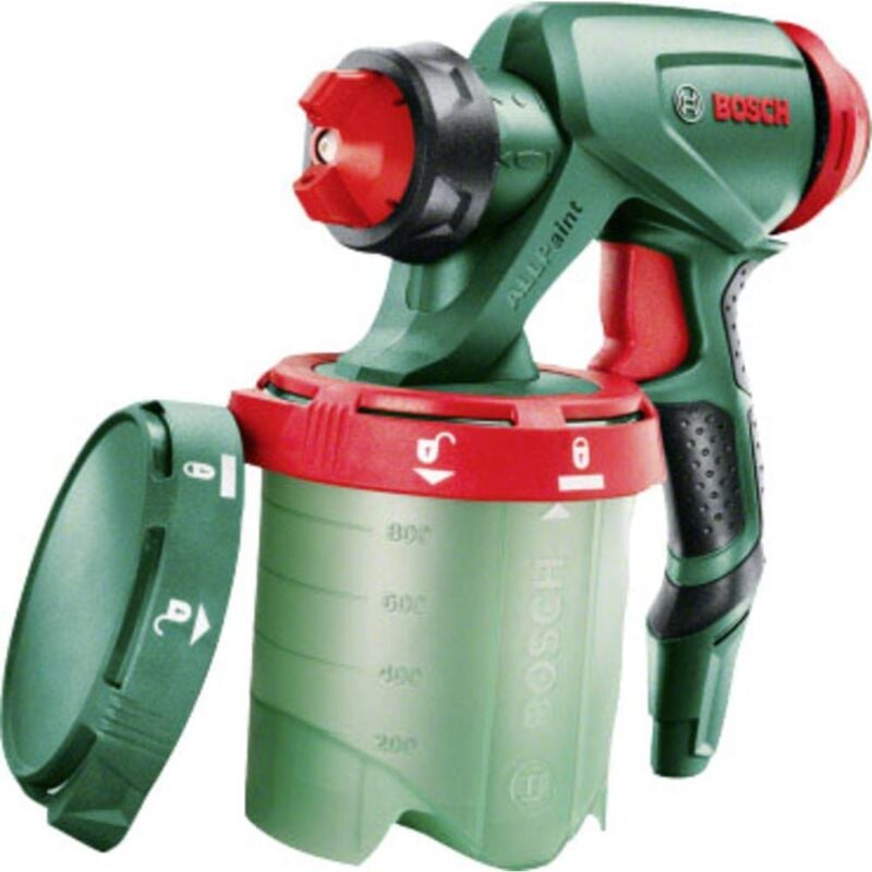 Image of Home and Garden Spray gun pfs 3000/5000 Fine Pistola a spruzzo per verniciatura - Bosch