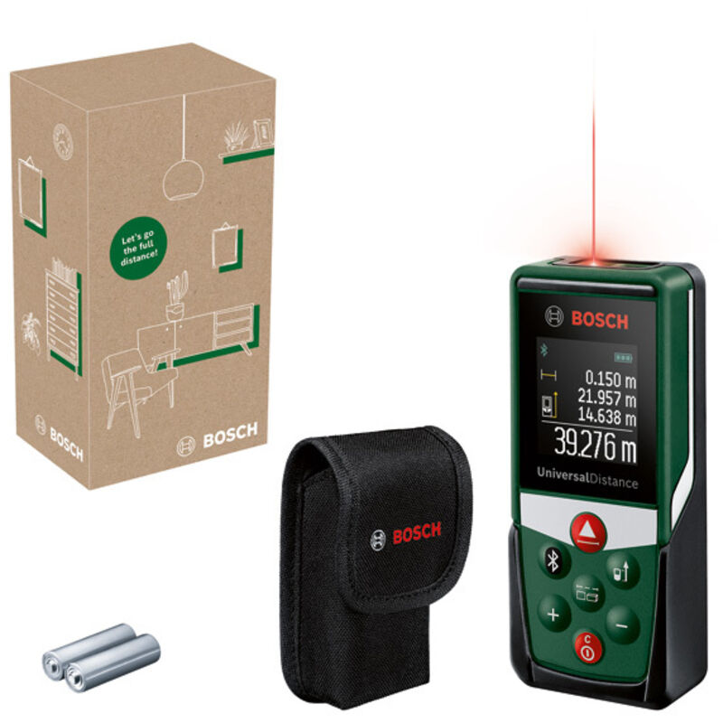Bosch - Accessori - Distanziometro laser, portata 40 m 06036721Z0