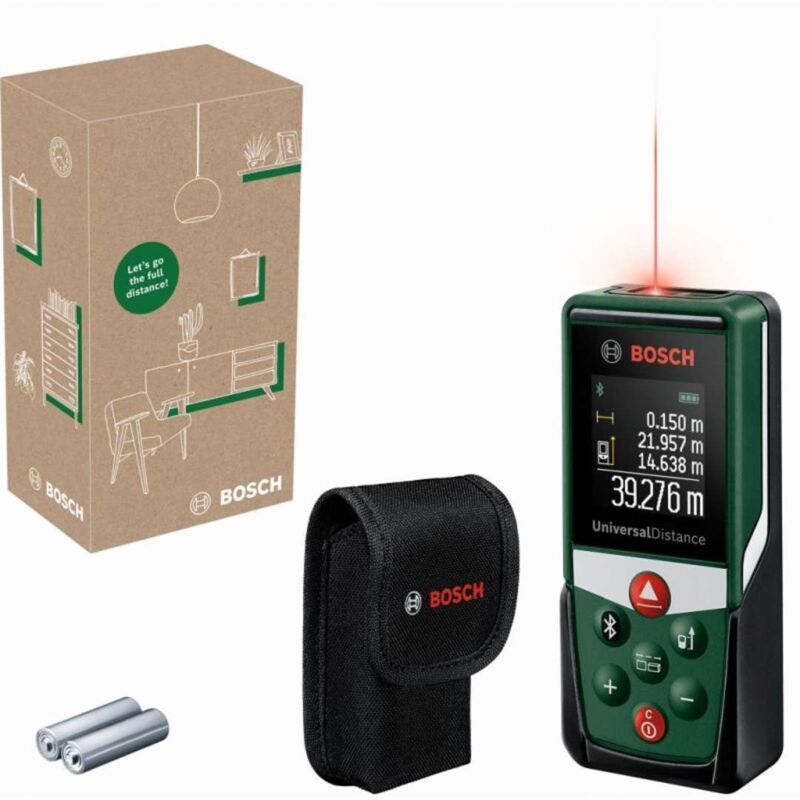 Bosch - Accessoires - Télémètre laser, portée 50 m 06036723Z0