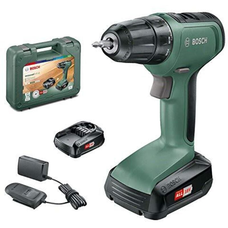 Avvitatore con batteria a litiouniversaldrill 18, 1.5Ah - Bosch