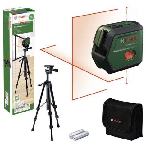 Bosch Home and Garden UniversalLevel 2 Set Laser en croix Portée (max.): 12 m Y487183