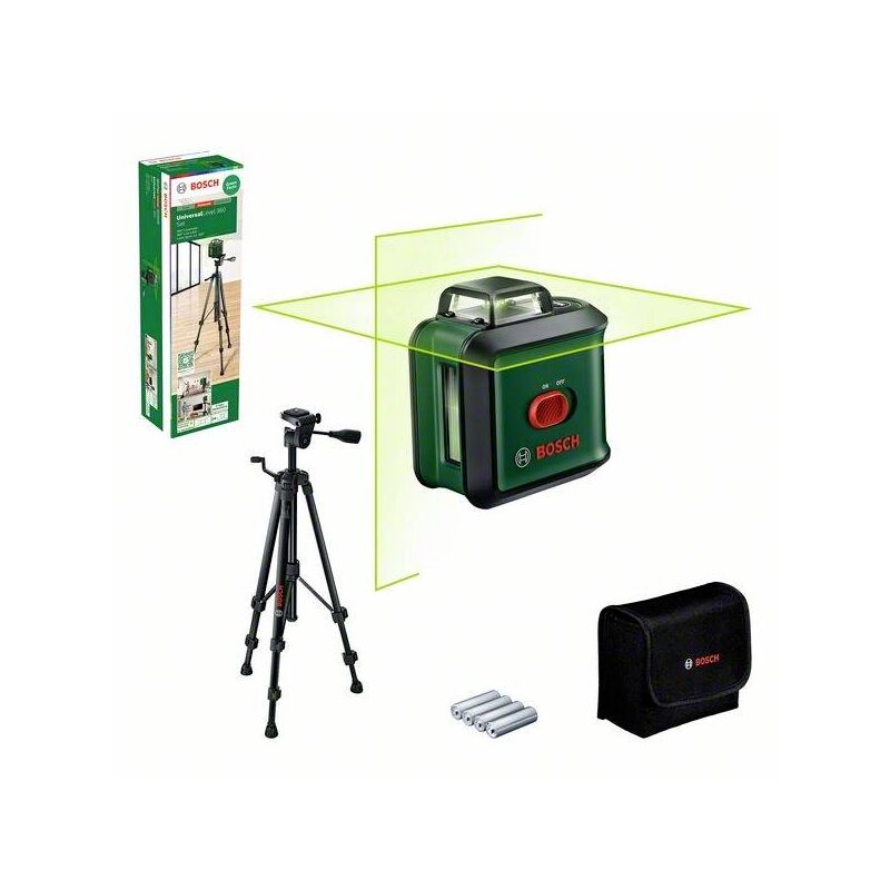 Home and Garden UniversalLevel 360 Set Laser en croix V924403 - Bosch