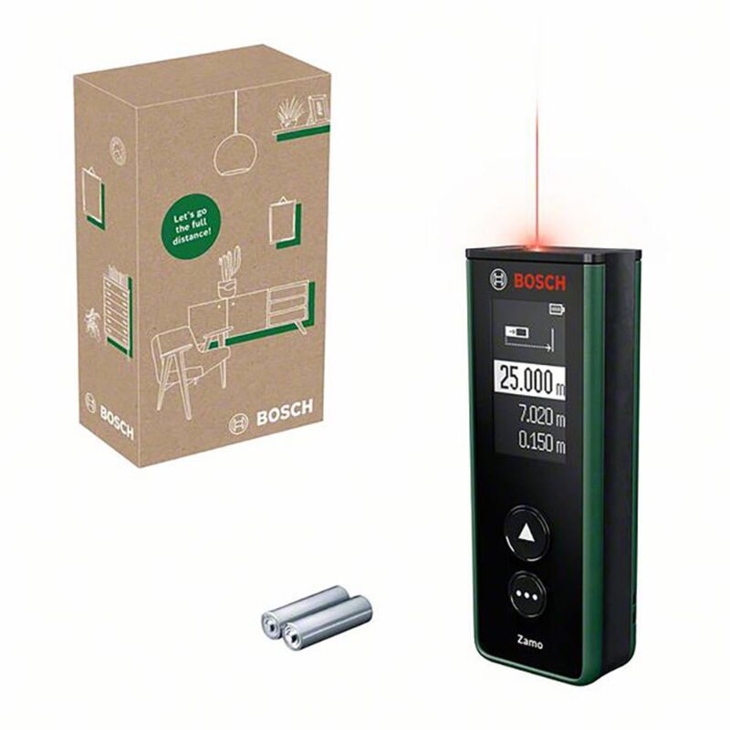 Image of Bosch Home and Garden Zamo Telemetro laser Intervallo di misura (Max.) 25 m