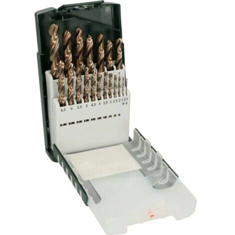 DIN338 Standard HSS M2 Punta Da Trapano Drta Completamente - Foto 7