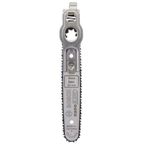 Bosch Home e Garden Nanoblade Wood Basic 50 blade de saw blade