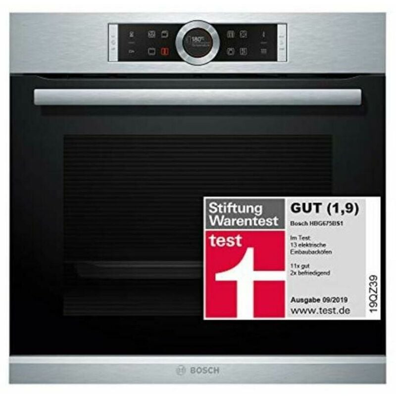 

Bosch - Horno Pirolítico HBG675BS1 71 l 3600W A+