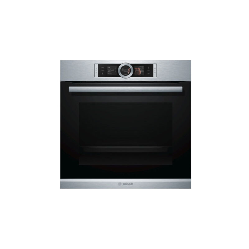 

BOSCH Horno BOSCH HBG6764S1 71 L Display TFT 3600W Negro Acero Inoxidable