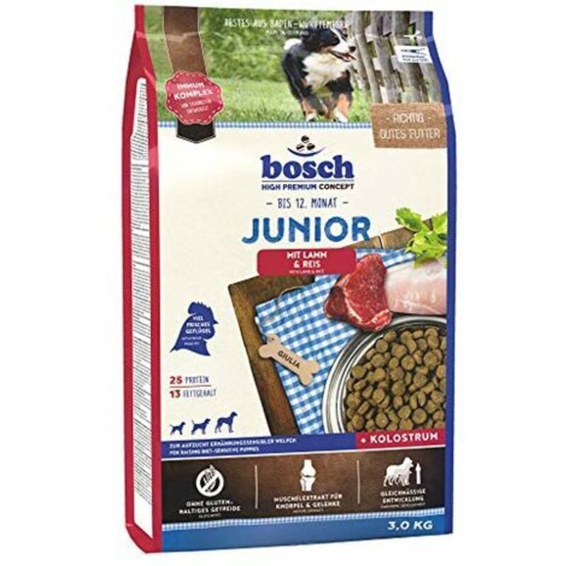 mangime BOSCH Cucciolo/Junior Agnello Riso 3 Kg