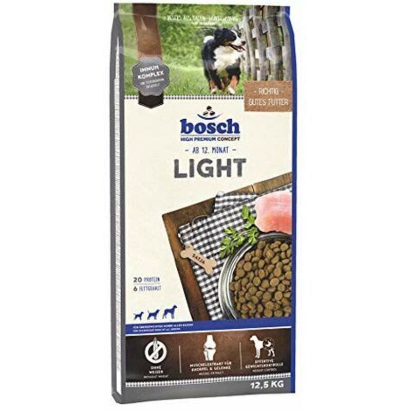 Mangime Bosch light Adulto Pollo 12,5 Kg