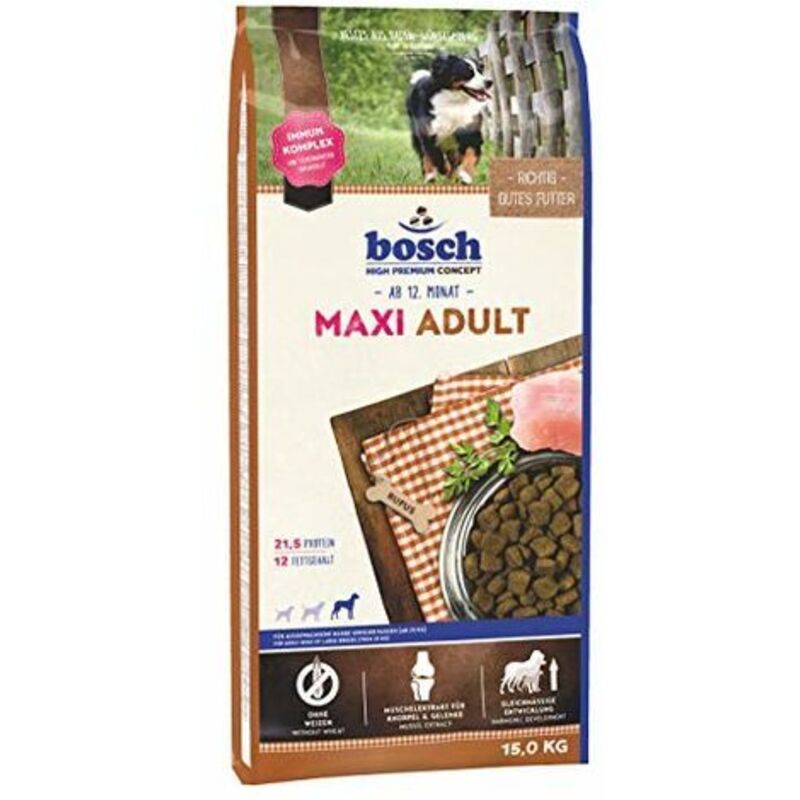 Cibo secco per cani Bosch Adult Maxi 15 kg