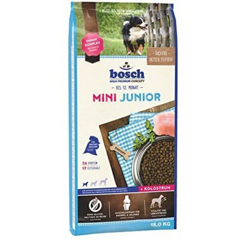 Mangime Bosch Cucciolo/Junior Pollo 15 kg