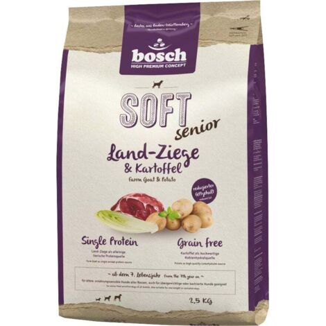 Bosch HPC Soft Senior Ziege & Kartoffel 2,5kg 2,5 kg Trockenfutter