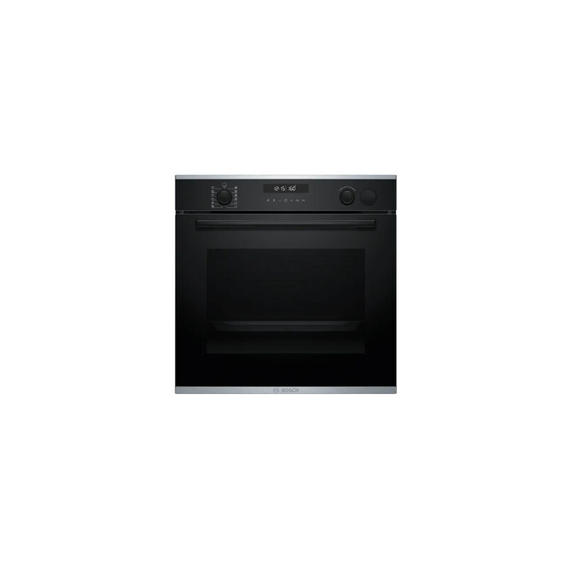 Image of Serie 6 HRA218BB0. Dimensione del forno: Media, Tipo di forno: Forno elettrico, Capacità interna forno totale: 71 l. Posizionamento dell'apparecchio: