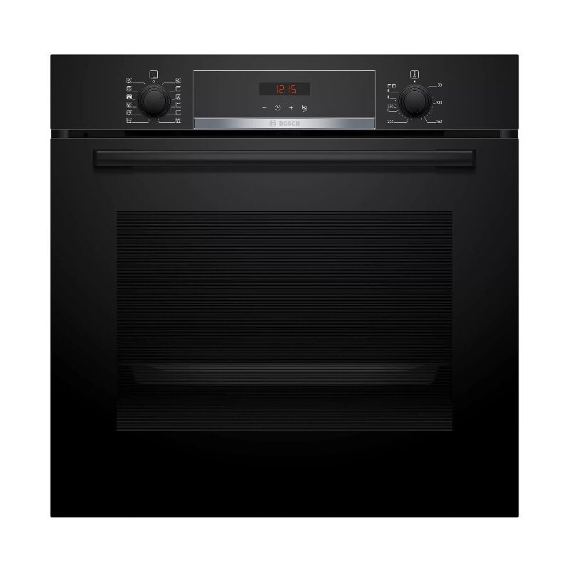 Image of Serie 4 HRA574BB0. Dimensione del forno: Media, Tipo di forno: Forno elettrico, Capacità interna forno totale: 71 l. Posizionamento dell'apparecchio: