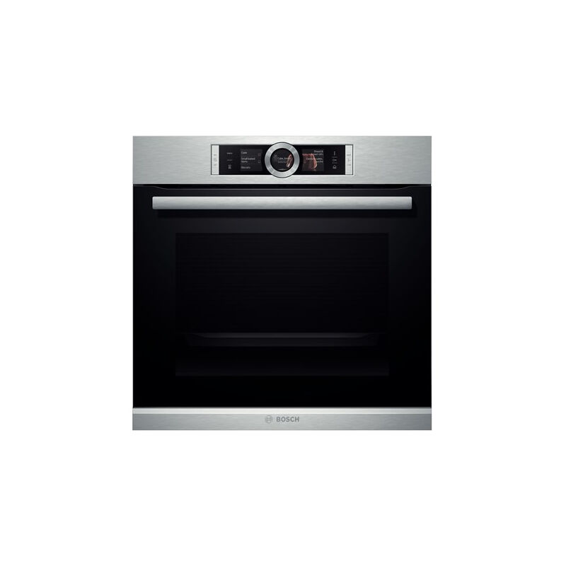 Image of Bosch - HSG636BS1. Dimensione del forno: Largo, Tipo di forno: Forno elettrico, Capacità interna forno totale: 71 l. Posizionamento dell'apparecchio: