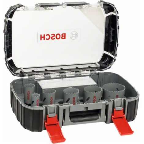 Bosch HSS Bi-Metall-Lochsägen-Set 6tlg. für Elektriker 22 - 64 mm - 2608580885