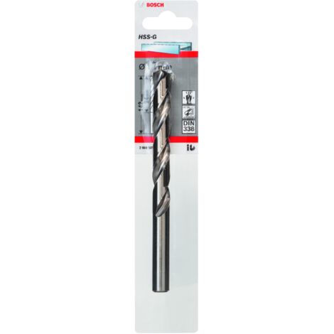 Bosch HSS-G - Broca - Broca espiral - 11 mm - cilíndrica - Longitud 142 mm