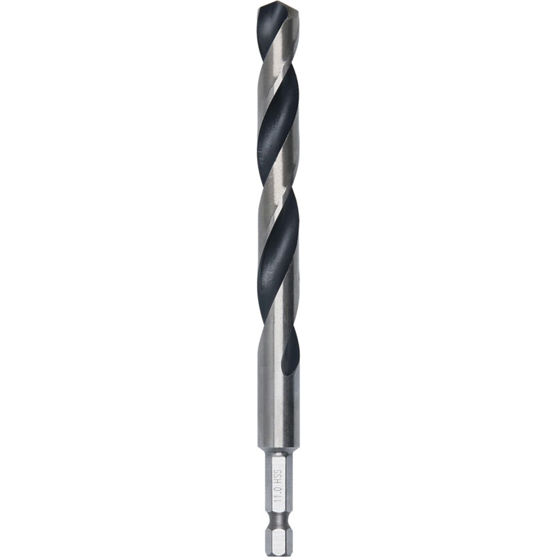 Image of Bosch - 1x hss PointTeQ Hex Sechskantbohrer 11 x 94 x 142 mm - 2608577538