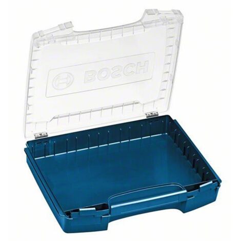 Bosch i-BOXX 72 Professional ABS Kunststoff Blau, Transparent