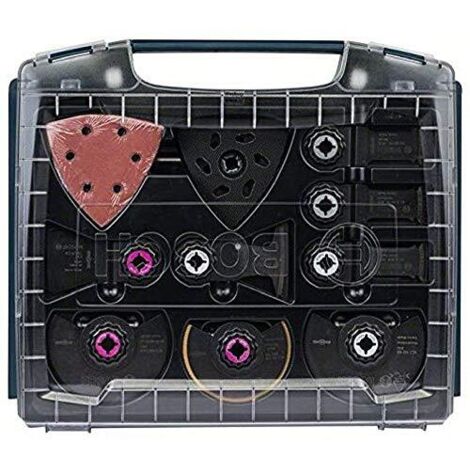 Bosch i-BOXX Pro-Set finitura interna 36 pezzi STARLOCK Accessori multitaglienti