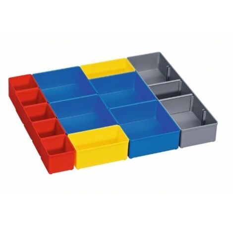 BOSCH i-BOXX Set di cremagliere da 12 pezzi - 1600A001S5
