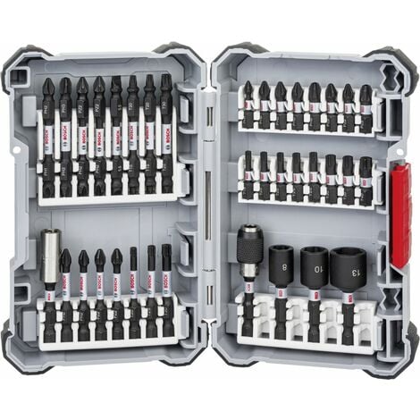 Bosch Impact Control Bit-Set Professional 1/4 36-teilig Bit-Satz Bit-Set