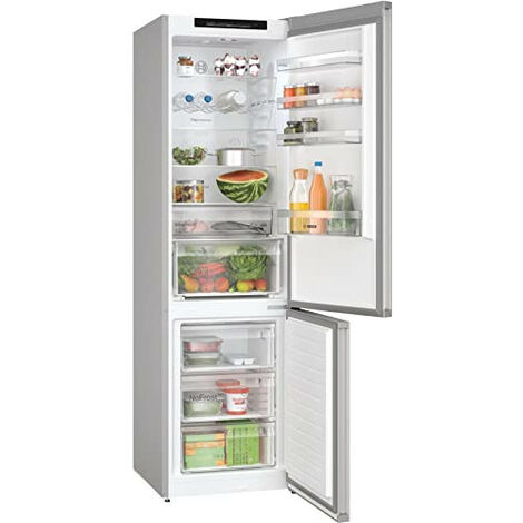 BOSCH Inconnu Bosch KGN392LBF Series 4 Fridge-Freezer, 203 x 60 cm, 260 L Fridge + 103 L Freezer, VitaFresh XXL Longer Fresh, NoFrost Never Defrost, LED Lighting Even Illumination (KGN392LBF)