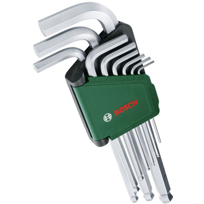 Bosch Handwerkzeuge Innensechskant Satz 9-tlg.