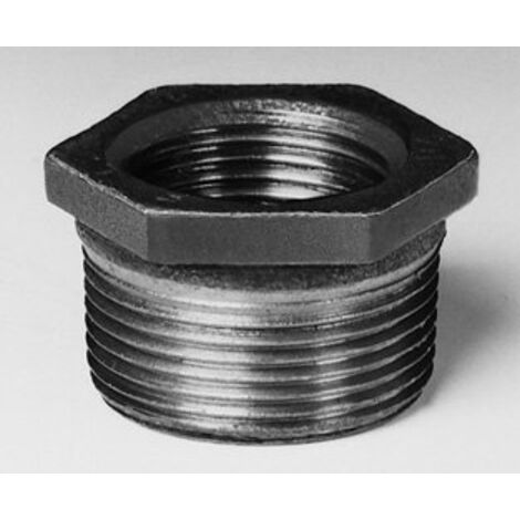 Bosch Installationszub. RN IG/AG 1 1/4x1 Reduziernippel 1 1/4 auf 1" AG/IG schw., 80677064