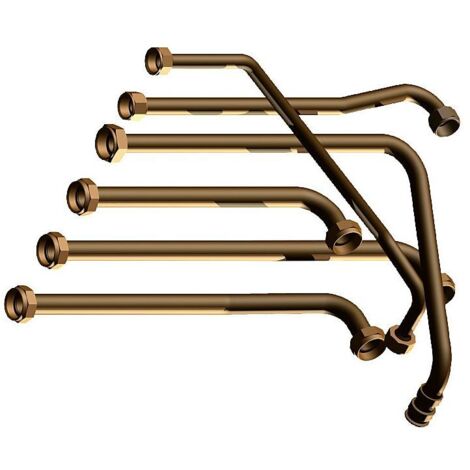 Bosch Installationszubehör CS 10 Horizontaler Anschlusssatz, 1 Heizkreis, 7738112112
