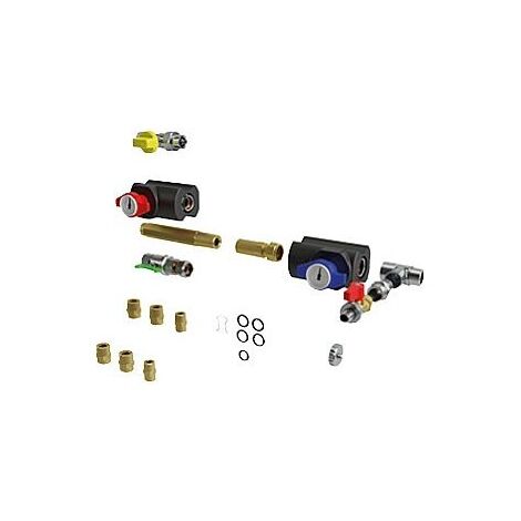 BOSCH Installationszubehör CS 28-1 Servicepaket Absperrhähne mit TAE
