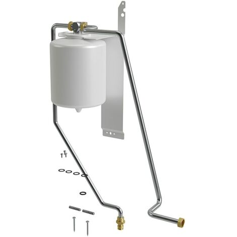 BOSCH Installationszubehör EVW 8 Warmwasser-Ausdehungsgefäß, 8l