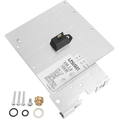 BOSCH Installationszubehör für Condens GC8800i F 15, Umstellset Flüssiggas VM 1,3-15