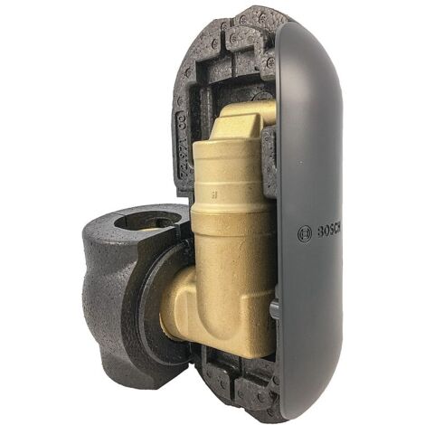 BOSCH Installationszubehör H-SA32 Luftabscheider mit Isolierung, DN 32