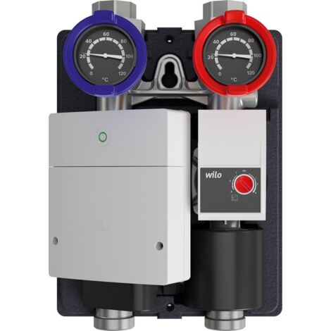 Bosch Installationszubehör HS 25/4 MM100 Heizkreisset ohne Mischer, mit MM 100, 7736601150