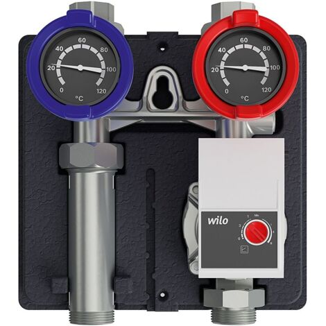 BOSCH Installationszubehör HS 25/4 s, Heizkreisset ohne Mischer, 278x290x190mm