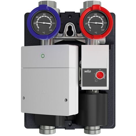 Bosch Installationszubehör HS 25/6 MM 100, Heizkreisset ohne Mischer, mit MM 100