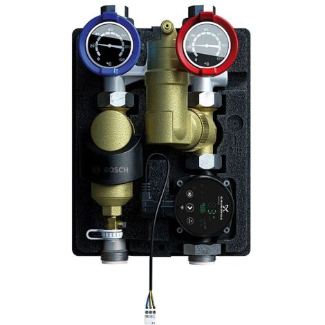 BOSCH Installationszubehör HS 25/6 MSL, Heizkreisset mit Abscheidern, 364x290x190mm