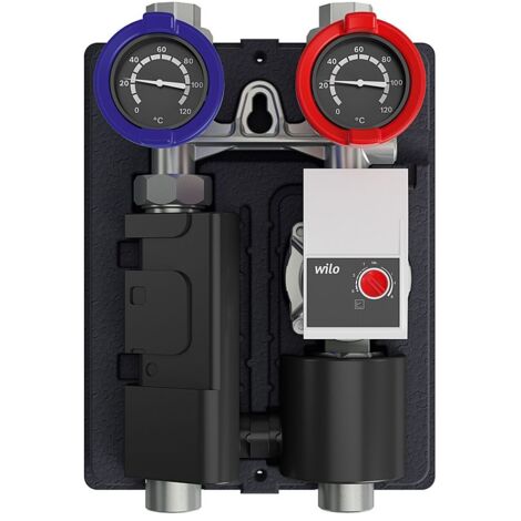 BOSCH Installationszubehör HS 32/7.5, Heizkreisset ohne Mischer, 364x290x190mm