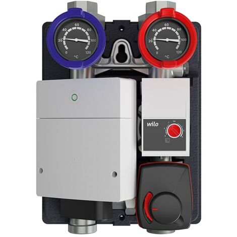 BOSCH Installationszubehör HSM 15/4 MM 100 Heizkreisset mit Mischer DN 15, mit MM100