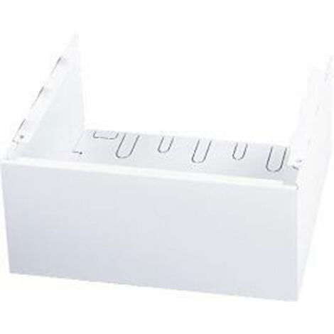 Bosch Installationszubehör Nr. 1088 untere Sichtabdeckung für CERAPUR, 7719002755