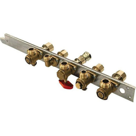 Bosch Installationszubehör Nr. 1188 horizontaler Anschlusssatz, 7716780182