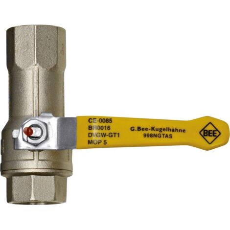 Bosch Installationszubehör NR. 1616 Gas-Kugelhahn TAS, R 3/4, 7747201234