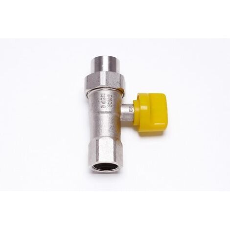 BOSCH Installationszubehör Nr. 440/14 Gashahn R 3/4" mit TAE, Durchgangsform