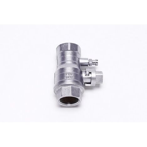 BOSCH Installationszubehör Nr. 440/2 Wartungshahn R 3/4", Durchgangsform