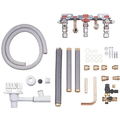 BOSCH Installationszubehör, Nr. 615/2.1, Installationssatz Aufputz ST 120, ST 160
