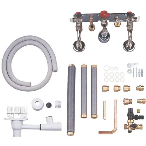 BOSCH Installationszubehör, Nr. 615/2.2, Installationssatz Unterputz ST 120, ST 160