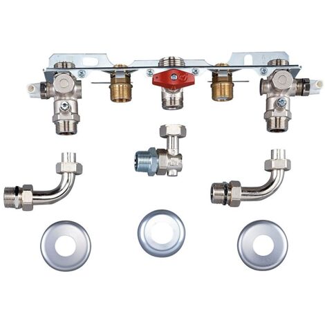 BOSCH Installationszubehör, Nr. 994, Montageanschlussplatte Unterputz